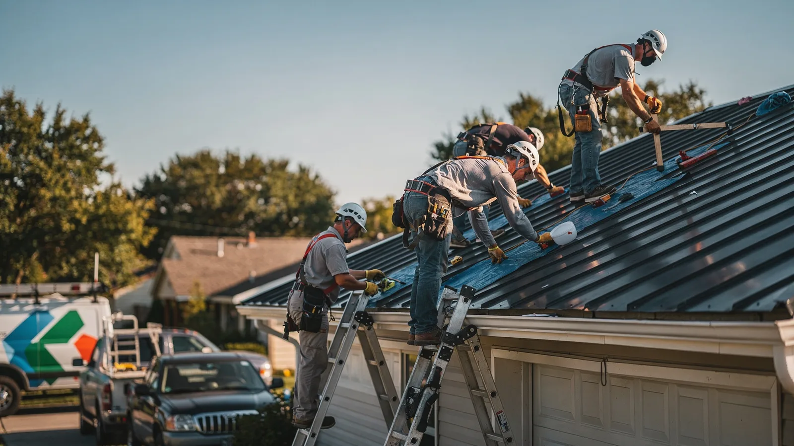Metal Roof Installation in Sears, MI near me
